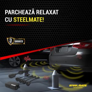 Senzori de Parcare: Inovație, Steelmate în România prin SC DON 20 SRL (EDOTEC.RO)