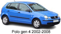 Navigatie android auto Volkswagen Polo gen 4 2002-2008