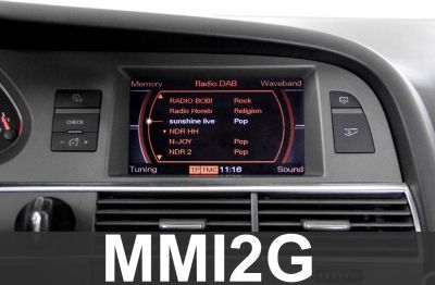 Audi A4 B8 eredeti MMI2G egységgel