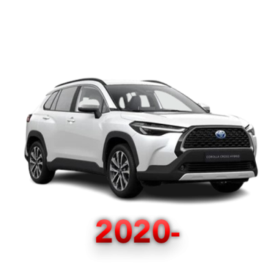 Hangulatvilágítás TOYOTA COROLLA-CROSS 2020-