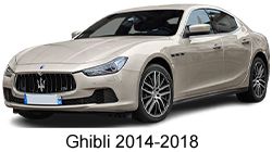 Navigatie dedicata Maserati Ghibli 2014-2018
