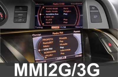 Audi A6 C6 cu unitate originala MMI2G/MMI3G