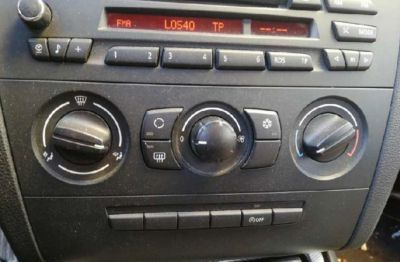 BMW 1-ES SOROZAT E87 MANUÁLIS KLÍMA