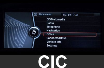 BMW 1-es sorozat E87 AUTÓK CIC KÉPERNYŐVEL