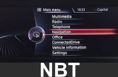 BMW 1-es sorozat F20 AUTÓK NBT KÉPERNYŐVEL