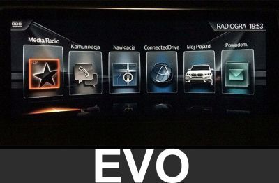 BMW 2-es sorozat GT F45 AUTÓK EVO KÉPERNYŐVEL