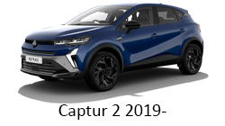 Pornire motor din telefon/pager Renault Captur gen 2 2019- alarma Pandora