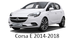 Navigatie android auto Opel Corsa Corsa E 2014-2018