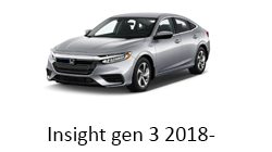 Pornire motor din telefon/pager Honda Insight gen 3 2018- alarma Pandora