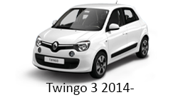 Pornire motor din telefon/pager Renault Twingo gen 3 2014- alarma Pandora