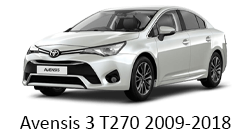 Navigatie android auto Toyota Avensis gen 3 T270 2009-2018