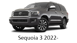 Pornire motor din telefon/pager Toyota Sequoia gen 3 2022- alarma Pandora