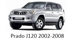 Navigatie android auto Toyota Landcruiser Prado J120 2002-2008