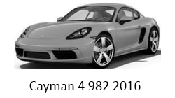 Pornire motor din telefon/pager Porsche Cayman gen 4 982 2016- alarma Pandora