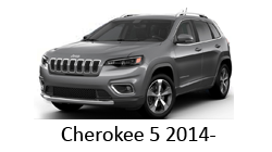 Navigatie android auto Jeep Cherokee gen 5 2014-