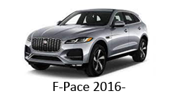 Navigatie android auto Jaguar F-Pace 2016-