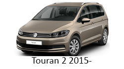 Navigatie android auto Volkswagen Touran gen 2 2015-