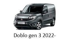 Navigatie android auto Fiat Doblo gen 3 2022-