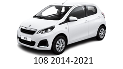 Navigatie android auto Peugeot 108 2014-2021