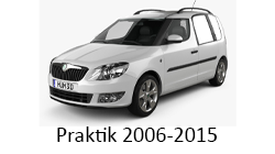 Navigatie android auto Skoda Praktik 2006-2015