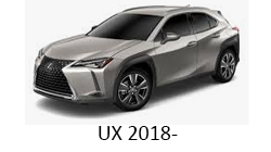 Pornire motor din telefon/pager Lexus Seria UX 2018- alarma Pandora