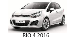 Navigatie android auto Kia Rio gen 4 2016-