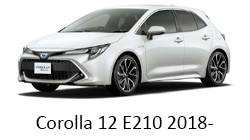 Pornire motor din telefon/pager Toyota Corolla gen 12 E210 2018- alarma Pandora