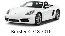 Pornire motor din telefon/pager Porsche Boxster gen 4 718 2016- alarma Pandora