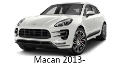 Pornire motor din telefon/pager Porsche Macan 2013- alarma Pandora