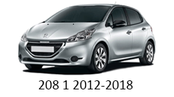 Navigatie android auto Peugeot 208 gen 1 2012-2018