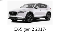 Navigatie android auto Mazda CX-5 gen 2 2017-