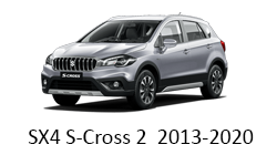 Navigatie android auto Suzuki SX4 S-Cross gen 2 2013-2020