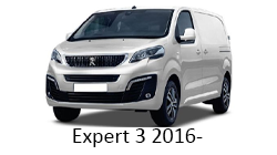 Navigatie android auto Peugeot Expert gen 3 2016-