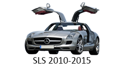 Pornire motor din telefon/pager Mercedes Benz SLS 2010-2015 alarma Pandora