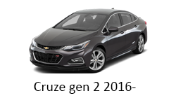 Pornire motor din telefon/pager Chevrolet Cruze gen 2 2016- alarma Pandora