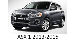 Navigatie android auto Mitsubishi ASX gen 1 face lift 1 2013-2015