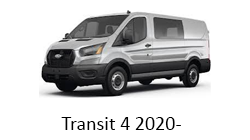 Pornire motor din telefon/pager Ford Transit gen 4 facelift 2020- alarma Pandora