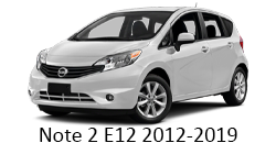 Navigatie android auto Nissan Note gen 2 E12 2012-2019