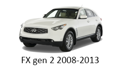 Navigatie android auto Infiniti FX -- gen 2 2008-2013