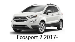 Navigatie android auto Ford Ecosport gen 2 facelift 2017-