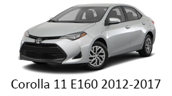 Navigatie android auto Toyota Corolla gen 11 E160 2012-2017