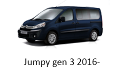 Navigatie android auto Citroen Jumpy gen 3 2016-