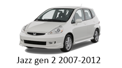 Navigatie android auto Honda Jazz gen 2 2007-2012