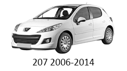 Navigatie android auto Peugeot 207 2006-2014