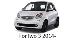 Navigatie android auto Smart ForTwo gen 3 2014-