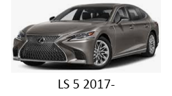 Pornire motor din telefon/pager Lexus Seria LS gen 5 2017- alarma Pandora