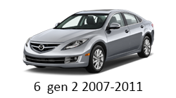 Navigatie android auto Mazda 6 gen 2 2007-2011