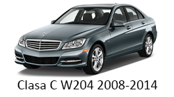 Navigatie Mercedes Benz Clasa C W204 2008-2014