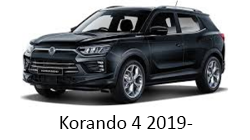 Pornire motor din telefon/pager SsangYong Korando gen 4 2019- alarma Pandora