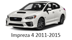 Navigatie android auto Subaru Impreza gen 4 2011-2015